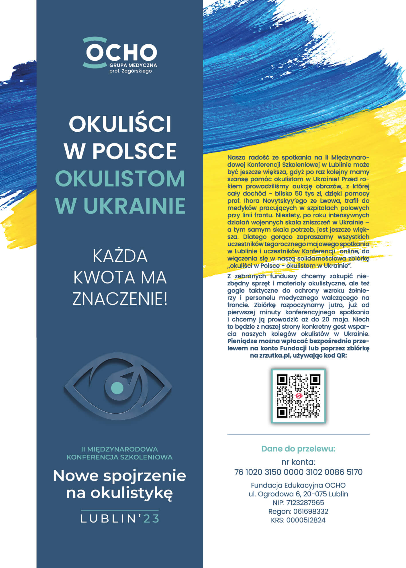 okuliści w polsce okulistom w ukrainie
